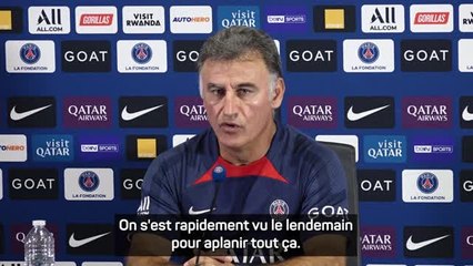 PSG - Galtier : "Neymar et Mbappé ? Il n'y a aucun malaise"