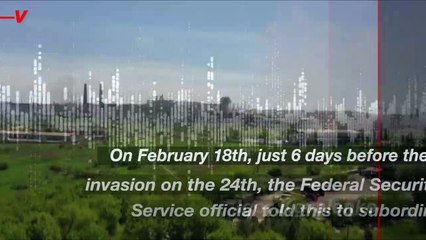 Top Moscow Security Official Picked Out Kyiv Apartment Before Russian Invasion Began