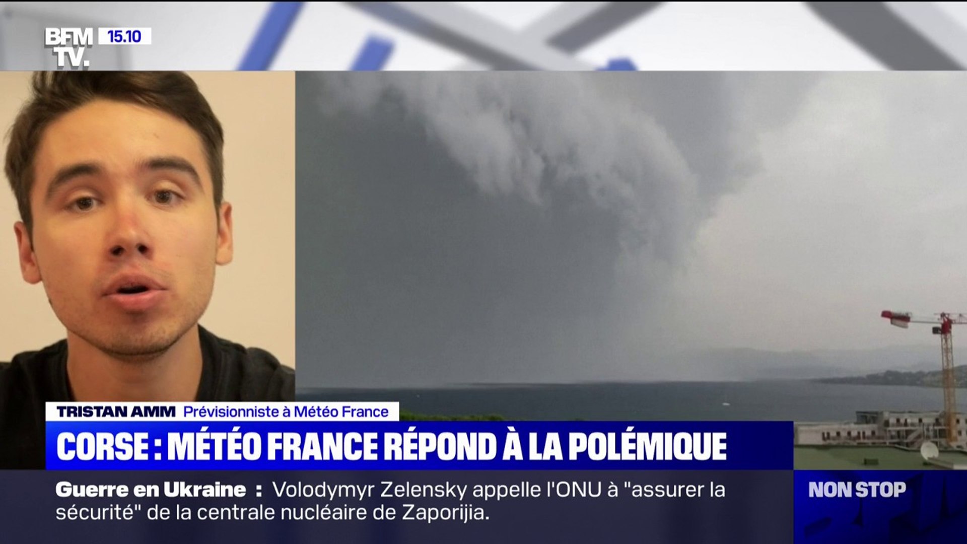 Corse: Météo France explique pourquoi la vigilance orange a été déclenchée  peu de temps avant l'orage - Vidéo Dailymotion