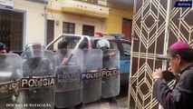 Après deux semaines d’assignation à résidence, Mgr Rolando Alvarez, évêque de Matagalpa, au Nicaragua, a été arrêté