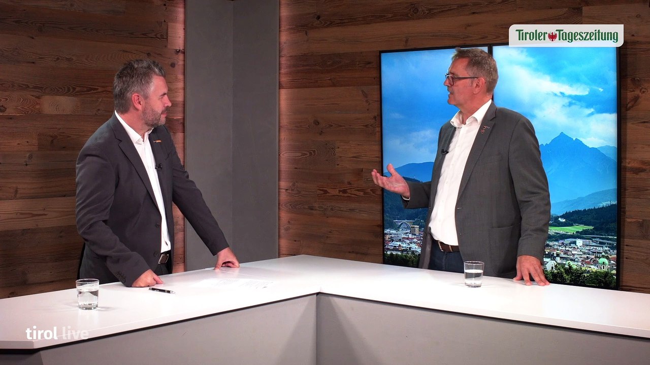 Markus Bischofer in „Tirol Live”