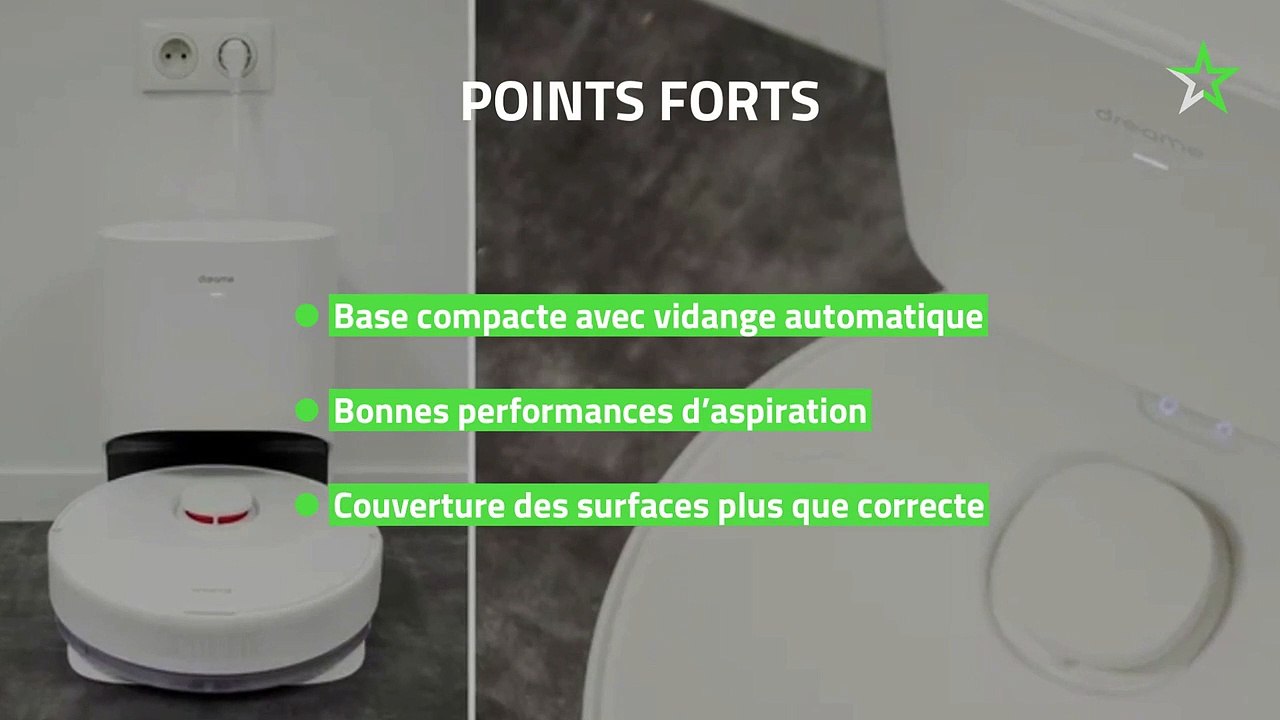 Test Aspirateur-robot Dreame D10 Plus : du travail bien fait en toute discrétion