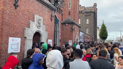 Chaos devant l'accueil du centre Fedasil à Bruxelles