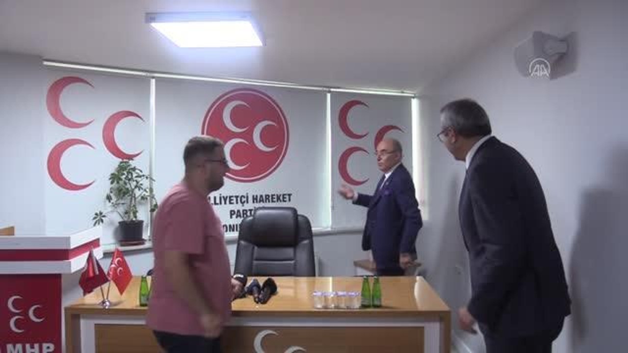 Kastamonu haberi! KASTAMONU - MHP Genel Başkan Yardımcısı Karakaya: "Altılı masanın ömrü bitti, altılı masa dağılacak"