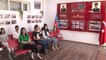 Azerbaycanlı öğrenciler Anadolu Üniversitesi Açıköğretim Fakültesi yaz okulu sınavlarına hazırlanıyor