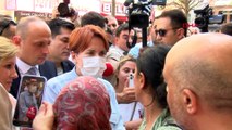 Meral Akşener, Küçükçekmece’de esnafı ziyaret etti