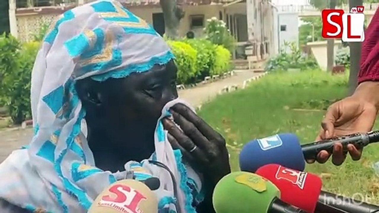 Émouvant une mère à chaudes larmes «Dama Fébar Nioumay Daww » à l’hôpital Dantec