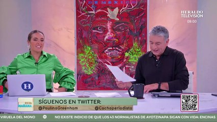 Esta Mañana con Alejandro Cacho y Paulina Greenham | 19 de agosto de 2022 | Heraldo Media Group