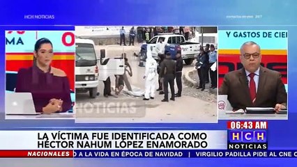¡A balazos! asesinan a hijo del presidente de un patronato capitalino (1)