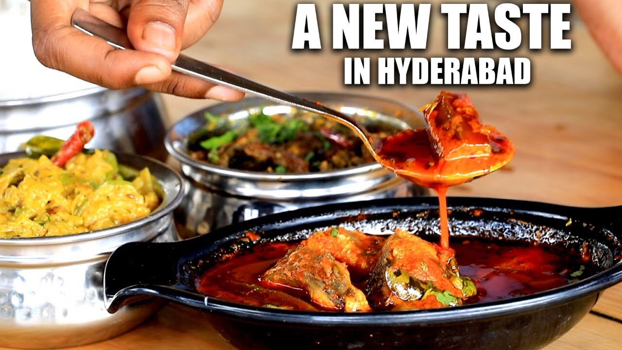 AMAZING KAKINADA FOOD IN HYDERABAD Godavari Specials Kshatriya Food