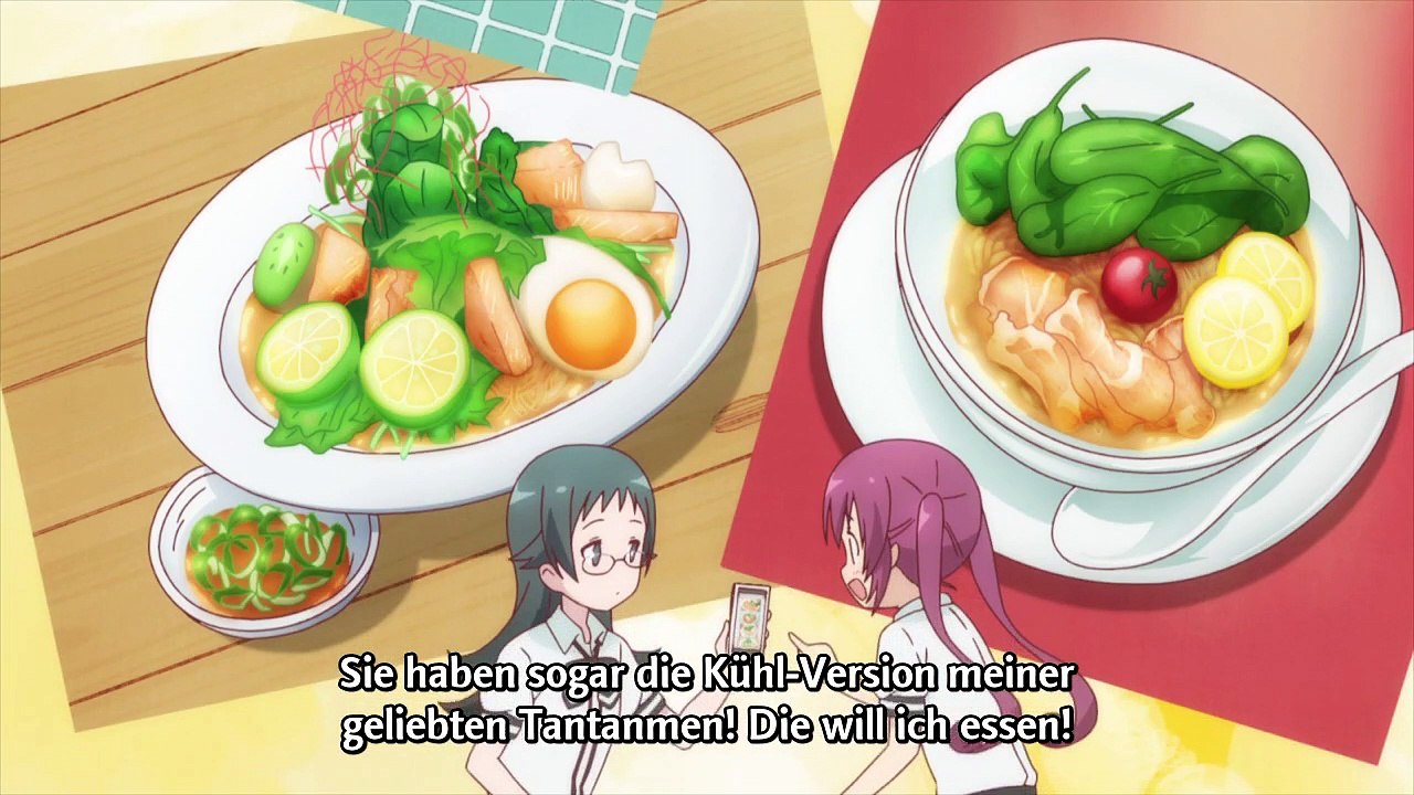Ramen Daisuki Koizumi-san Staffel 1 Folge 6 HD Deutsch