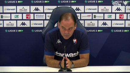J4 Ligue 2 BKT : La conférence de presse avant SMCaen / EA Guingamp