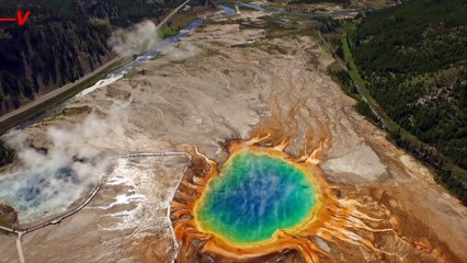 A Shoe With Part of a Foot Still in It Was Found Floating in a Yellowstone National Park’s Hot Spring