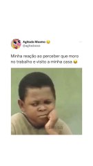 Nunca tinha pensado nisso kkk