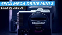 Sega Mega Drive Mini 2 - Nuevo tráiler y lista de juegos