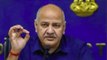 Excise policy case: Manish Sisodia named as accused No.1 in CBI's FIR