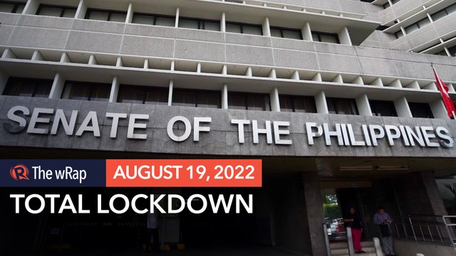 Senate on ‘total lockdown’ August 22 as more senators test positive for COVID-19