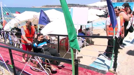 الاحتفال باليوم العالمي للعمل الانساني بالتعاون مع الادارة المركزية للسياحة والمصايف