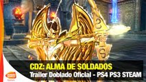 Los Caballeros del Zodiaco Alma de Soldados - Trailer Doblado Oficial - Bandai Namco Latinoamérica
