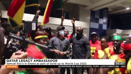 Badwam Sports on Adom TV (19-8-22)