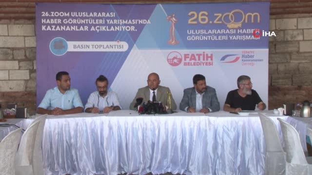 Son dakika haberi: İHA Muhabiri Ahmet Faruk Sarıkoç'a Türkiye Haber Kameramanları Derneği'nden ödül