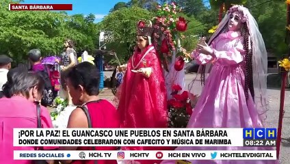 ¡Chilate y Café! Tradicionales Guancascos se extienden a más municipios de Santa Bárbara
