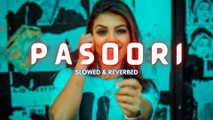 Pasoori (Slowed Reverb) - Ali Sethi x Shae Gill | Coke Studio | Smoker Vibes |