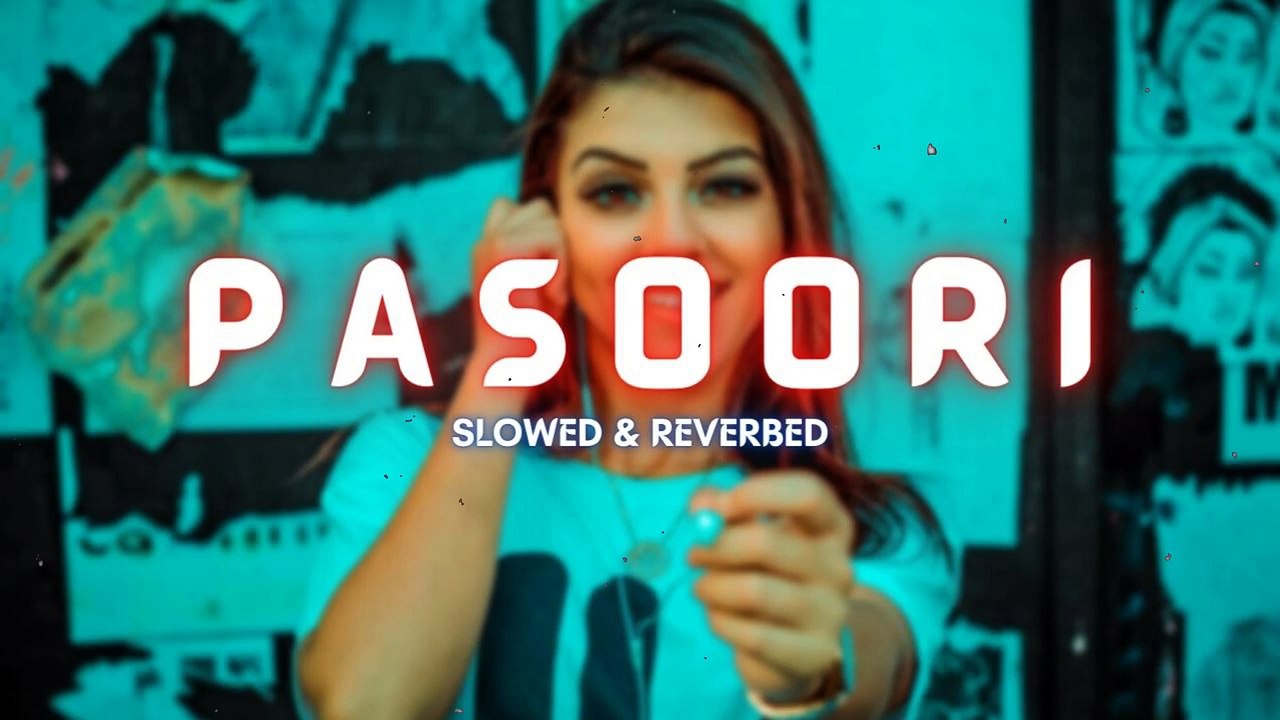 Pasoori (Slowed+Reverb) - Ali Sethi x Shae Gill | Coke Studio | Smoker Vibes |