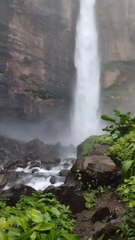Amazing, AIR TERJUN KAPAS BIRU WATERFALL