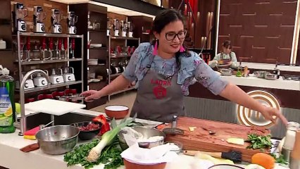René confesó que solo intentó desafiar a sus compañeros a demostrar por qué forman parte de MasterChef