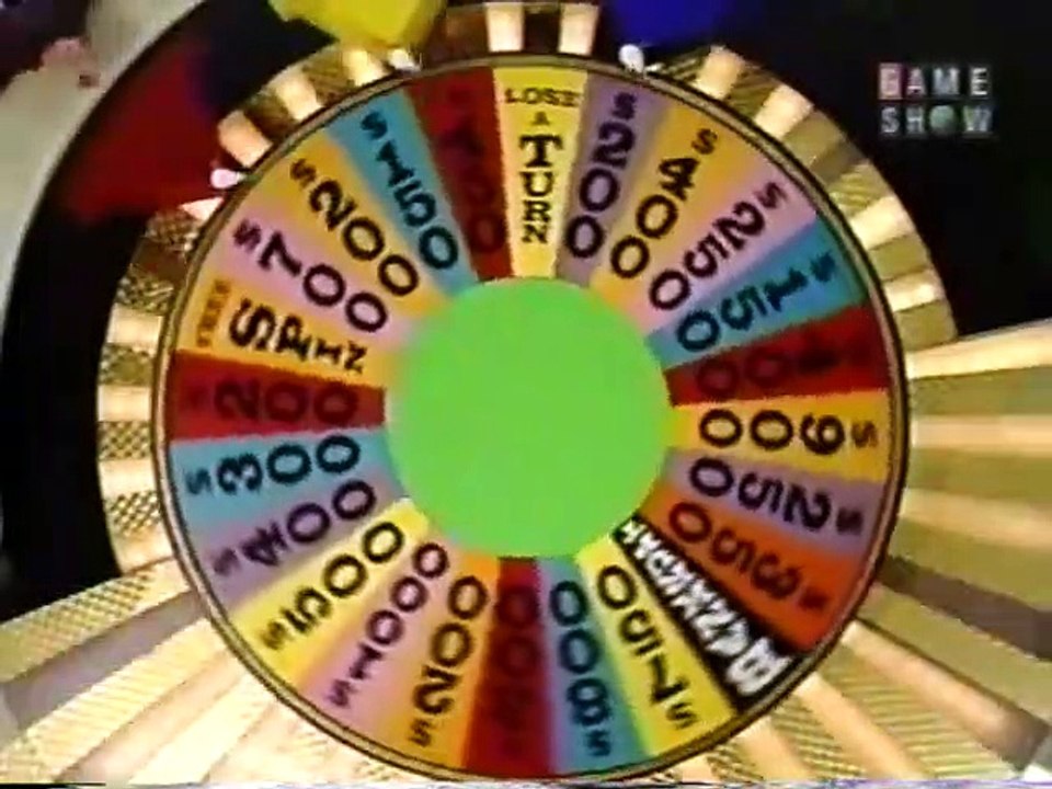 Wheel of Fortune June 7, 1989 (Clay/Robin/Sandi) video Dailymotion