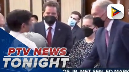 Pres. Marcos Jr. meets with Sen. Ed Markey, U.S. congressional delegation