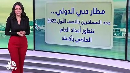 مطارات دبي تسجل نمواً ربعياً بعدد المسافرين للمرة التاسعة على التوالي منذ بداية كورونا