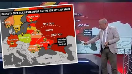 Avrupa'da Zaporojya nükleer santrali alarmı! İkinci bir Çernobil faciası yaşanır mı?