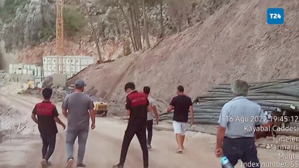 Marmarisli vatandaşın, Sinpaş'a rağmen milli parkta yürüme mücadelesi