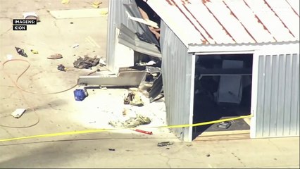 Três mortos em colisão de aviões