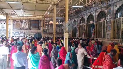 जन्माष्टमी पर कृष्ण रंग में सराबोर हुई करौली