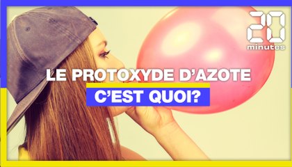 C'est quoi le protoxyde d'azote, aussi appelé « gaz hilarant » ?