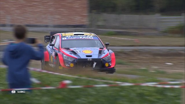 WRC - Rallye de Ypres 2022 - Vendredi 1/2