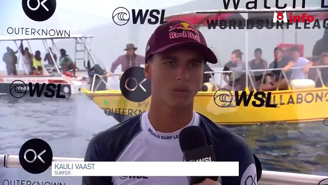 Jeux Olympiques 2024 : Tehupo, sur l'île de Tahiti, est l'un des sites retenus pour la compétition, où vont se dérouler les épreuves de surf.