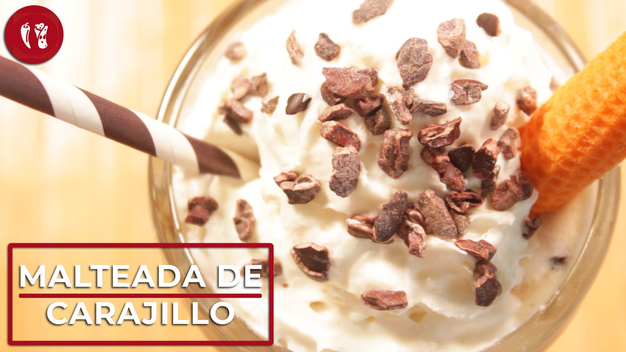 Malteada de Carajillo | Receta para consentirte a cualquier hora | Directo al Paladar México