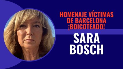 El homenaje a las víctimas del atentado de Barcelona, boicoteado por un grupo de independentistas