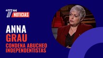 Anna Grau (Cs), condena el abucheo de los independentistas durante el homenaje a las víctimas de los atentados del 17 de agosto de 2017 en Barcelona y Cambrils