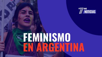 Eduardo Cáceres, exdiputado en Argentina, nos trae el problema del feminismo en Argentina