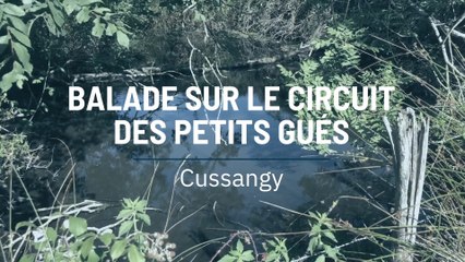 Balade sur le circuit des petits gués