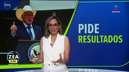 Ken Salazar advierte que la inseguridad en México enfría la inversión