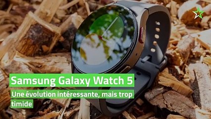 Test Samsung Galaxy Watch 5 : une évolution intéressante, mais trop timide
