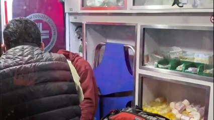 Entre la vida y la muerte se encuentra un "pepenador" que fue asaltado en Loma Bonita Ejidal