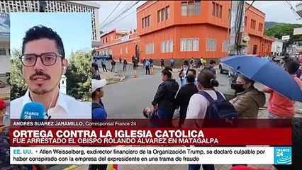 Informe desde Antigua: oficiales nicaragüenses arresta al obispo Rolando Álvarez