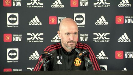 Ten Hag expecting Utd improvements against Liverpool
